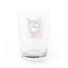 SuperTrioのCOLOR CAT グラス反対面