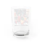 ReoReo-Artの冬のカクテルシリーズ Water Glass :back