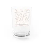 IKA_0120の蟻蟻蟻 Water Glass :back