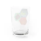 kokorozasuのぽっ Water Glass :back