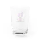 AZUKIのパープリオン Water Glass :back