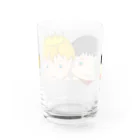 QuinnOliverのマーサーツムツム Water Glass :back