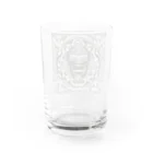 猿人★ロックのサルマンダラ Water Glass :back