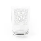 猿人★ロックのサルマンダラ Water Glass :back