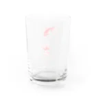 ぼののドット金魚 Water Glass :back