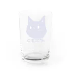 TAKE-TONのイエネコ Water Glass :back