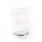 nvnのカバさん Water Glass :back