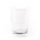 LotttaLoveのWonderful Winter Water Glass :back