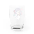 🍖のにく(澄ちゃんイラスト) Water Glass :back