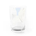 Chantakaのクロアチア　スプリットのマルモント通り Water Glass :back