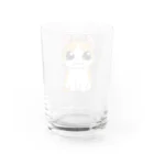 おりょうのネコちゃんグッズのかわいいアメリカンカール② Water Glass :back