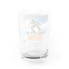 ArtDesignWorksのスノーボードスポーツ Water Glass :back