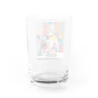 モダン・ミャウのモダン・ミャウ３ Water Glass :back