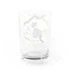 浮世絵デパートの浮世絵猫 Water Glass :back