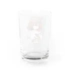 yudu910のネコ耳弓道部 Water Glass :back