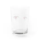 僕のshopの赤目 Water Glass :back