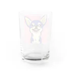 kuchibueyaのチワワ　 Water Glass :back