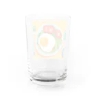 _euphoria_のエッグサラダ Water Glass :back