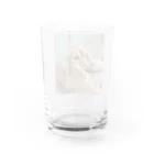 スナック まつげのカニンヘンダックスの歯磨き Water Glass :back