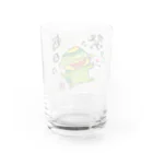 KIYOKA88WONDERLANDの毎日祭り　河童くん Water Glass :back