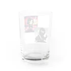 tyak35の忍者　くのいち Water Glass :back