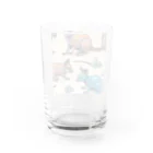 カズのオーストラリアの魅力 Water Glass :back