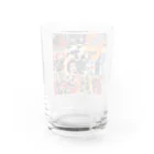アメリカンポップのアメリカンポップ1 Water Glass :back