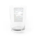 outdoor lifeのcamper  Water Glass :back