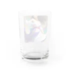 ZZRR12のエーテルの踊り手 - Ethereal Elegance Water Glass :back