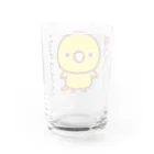 いんこ屋堂のニョオウインコ飼っています Water Glass :back