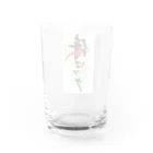 ume's shopの侍ロック Water Glass :back