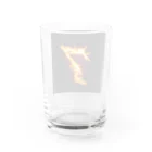 波動のソウルナンバー7 Water Glass :back