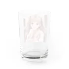 VAMOSのあかり Water Glass :back