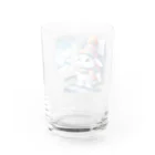 Shiba_IncのSitting rabbit（座るウサギ） Water Glass :back