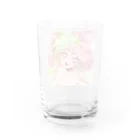 眠気限界のオリジナルキャラクター:あしぶえ Water Glass :back