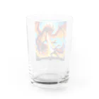 Pixel Questのドラゴンブレイズナイトティー Water Glass :back