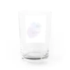 choko＆malonのパステルピューティ Water Glass :back