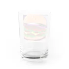 ブレイクスルーのバーガービック Water Glass :back
