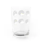 tsukav Shopのぺんぎんず1 Water Glass :back