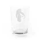 Shimiyasuのキャバリア№01 トライカラー Water Glass :back