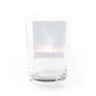 終わらない夢🌈の幻想的な夜空🌌 Water Glass :back