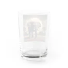 kotume-0601の象と地球 Water Glass :back