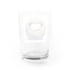 ca55i5のへっじほっぐくん Water Glass :back