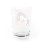 クリエイティブ・キャラバンのあやぼちゃん Water Glass :back