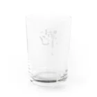 kotohanaの言葉菜の「花」 Water Glass :back