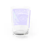 DELTA⊿のDELTAMAN Water Glass :back