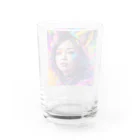 ZZRR12の「色彩の少女の冒険 - Shikisai no Shōjo no Bōken: Adventure of the Girl from the World of Colors」 Water Glass :back