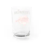 さちこの生物雑貨のタイ語でタイって書いてある Water Glass :back