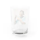 aaaatuのラッパー Water Glass :back