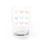 無銭飲食グッズのめし Water Glass :back